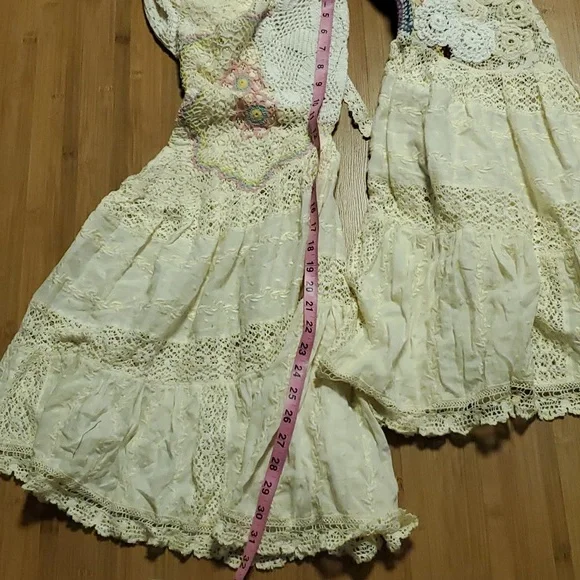 Free People Cream and Multicolor Jumpsuit - Picture 9 of 10